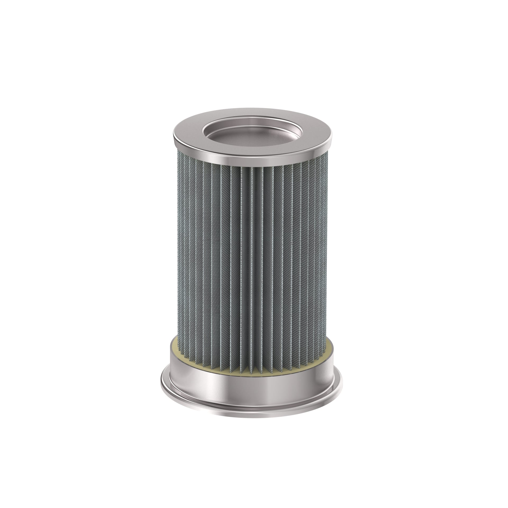 Filterelement Polyester PTFE Membran L=198 - 1