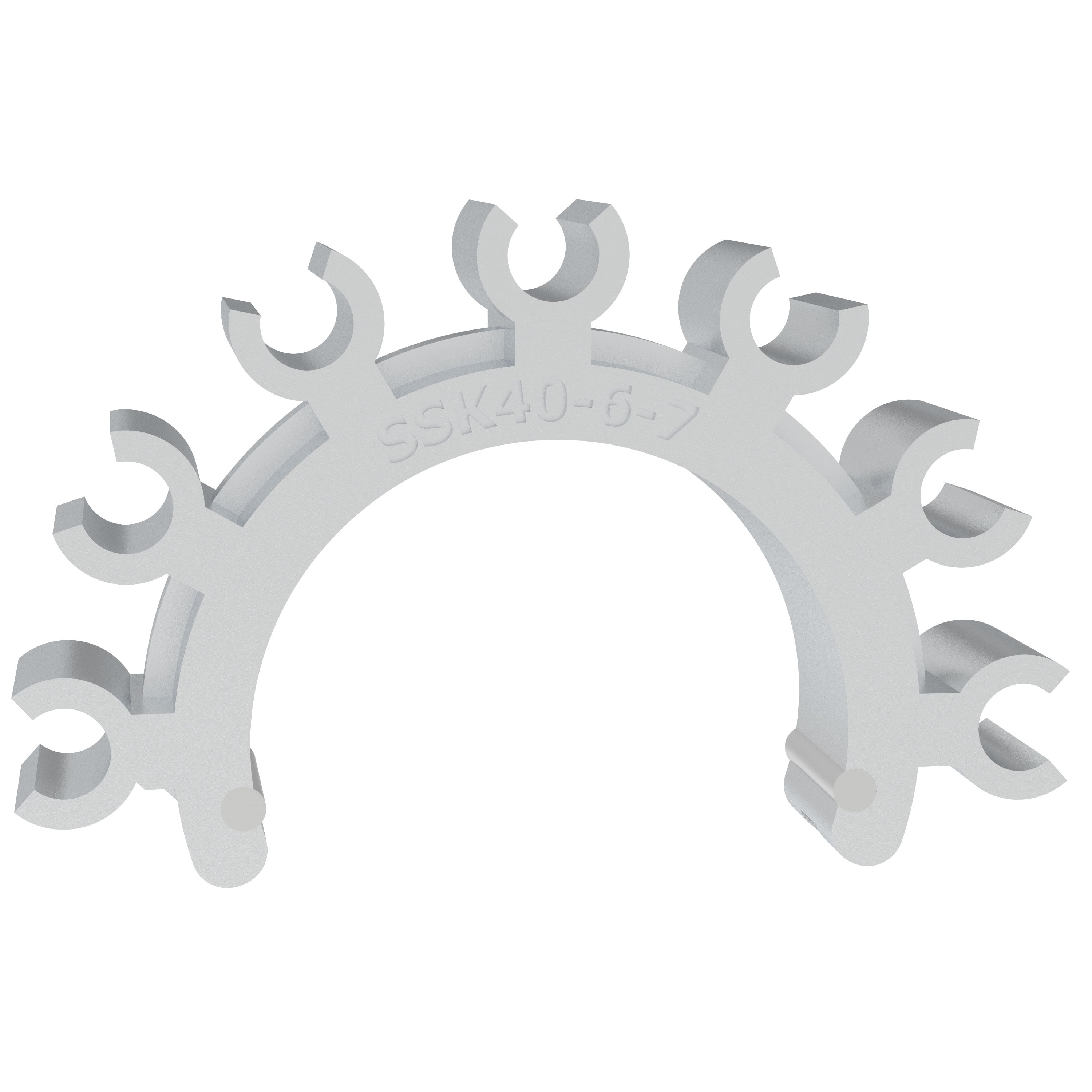 SSK Clips de cheminement des conduits