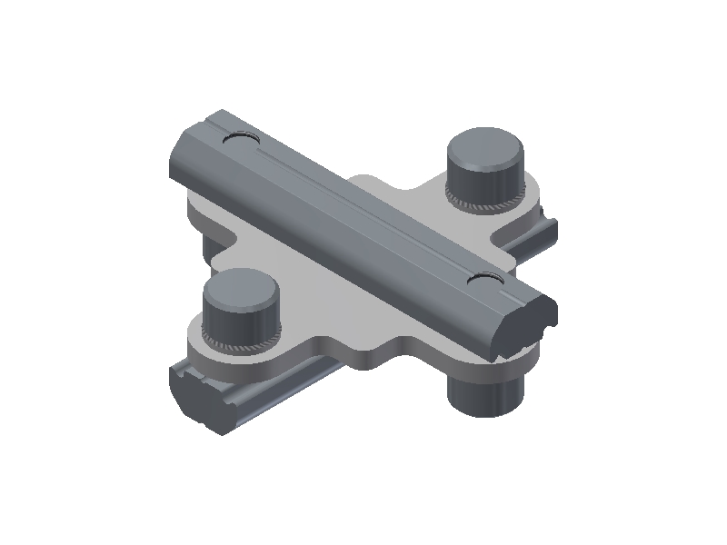 KPL 25-25 X Cross Joint Connector