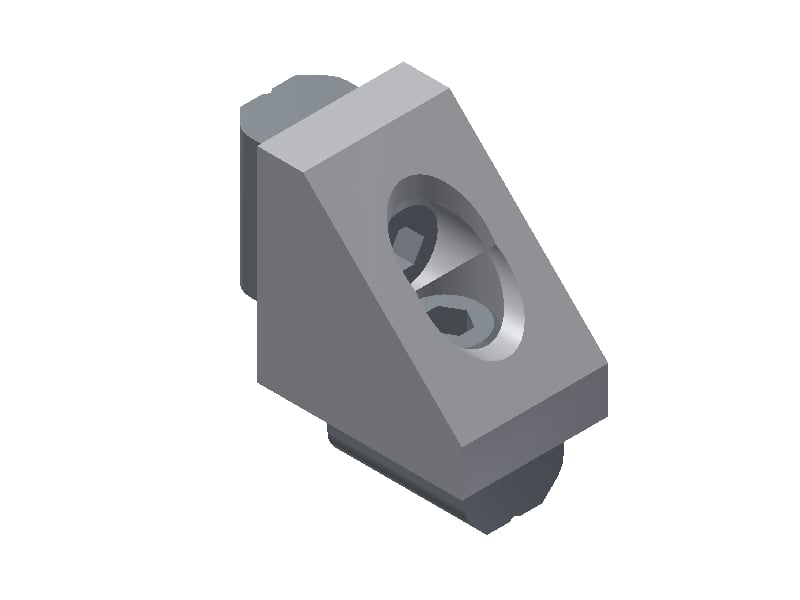 WIV 25 X Angle Joint Connector - 1