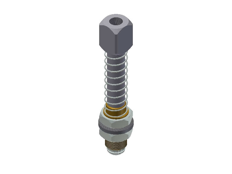 GAF 14-M-40 Spring Loaded Gripper Arm