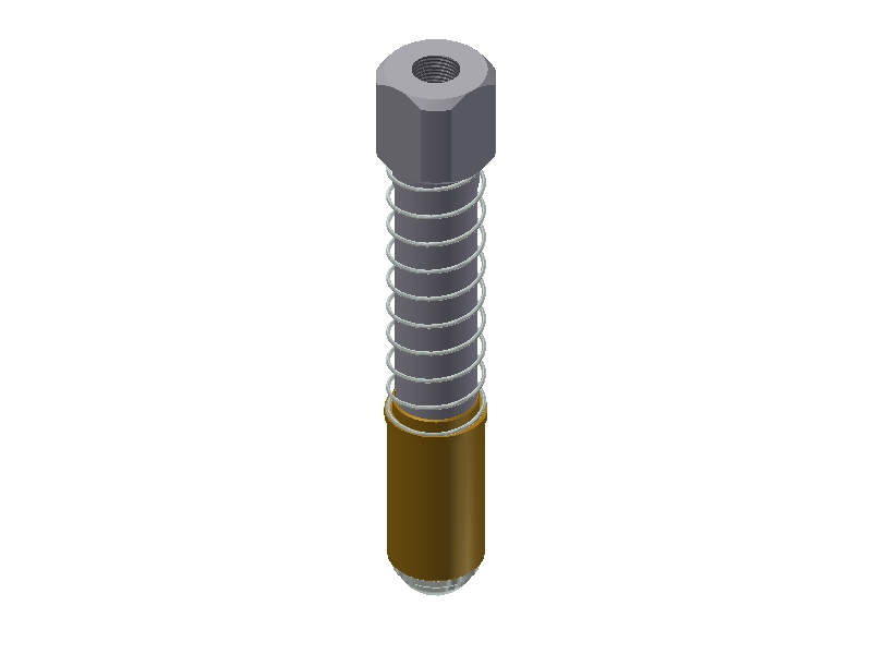 GAF 30-C-80 Spring Loaded Gripper Arm