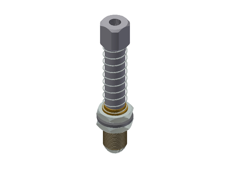 GAF 30-M-80 Spring Loaded Gripper Arm