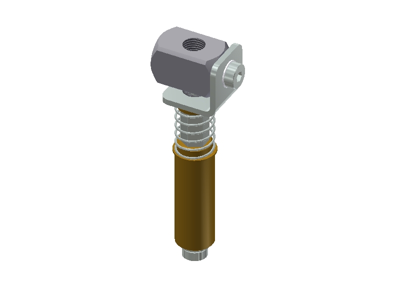 GGS Non-rotational spring loaded arms