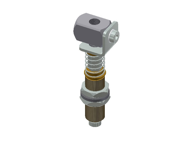 GGS 20-M-20 Spring Loaded Non-Rotational Gripper Arm