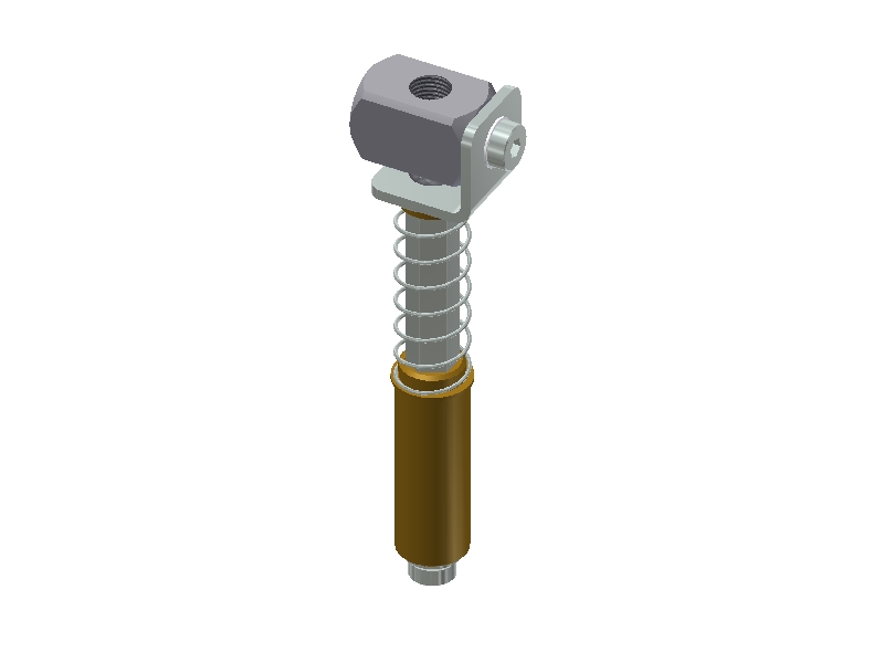 GGS 20-C-50 Spring Loaded Non-Rotational Gripper Arm