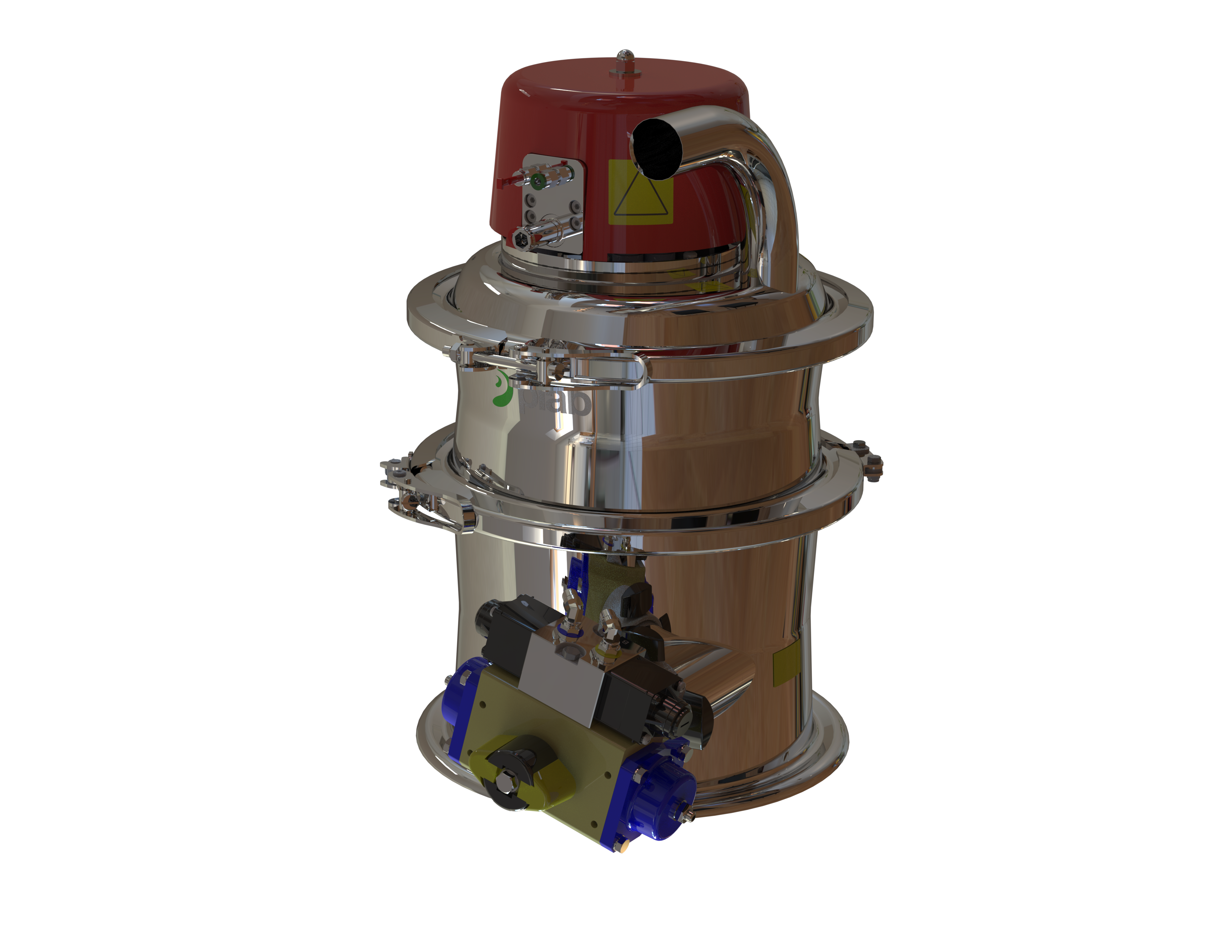 piFLOW®c21 - compact vacuum conveying