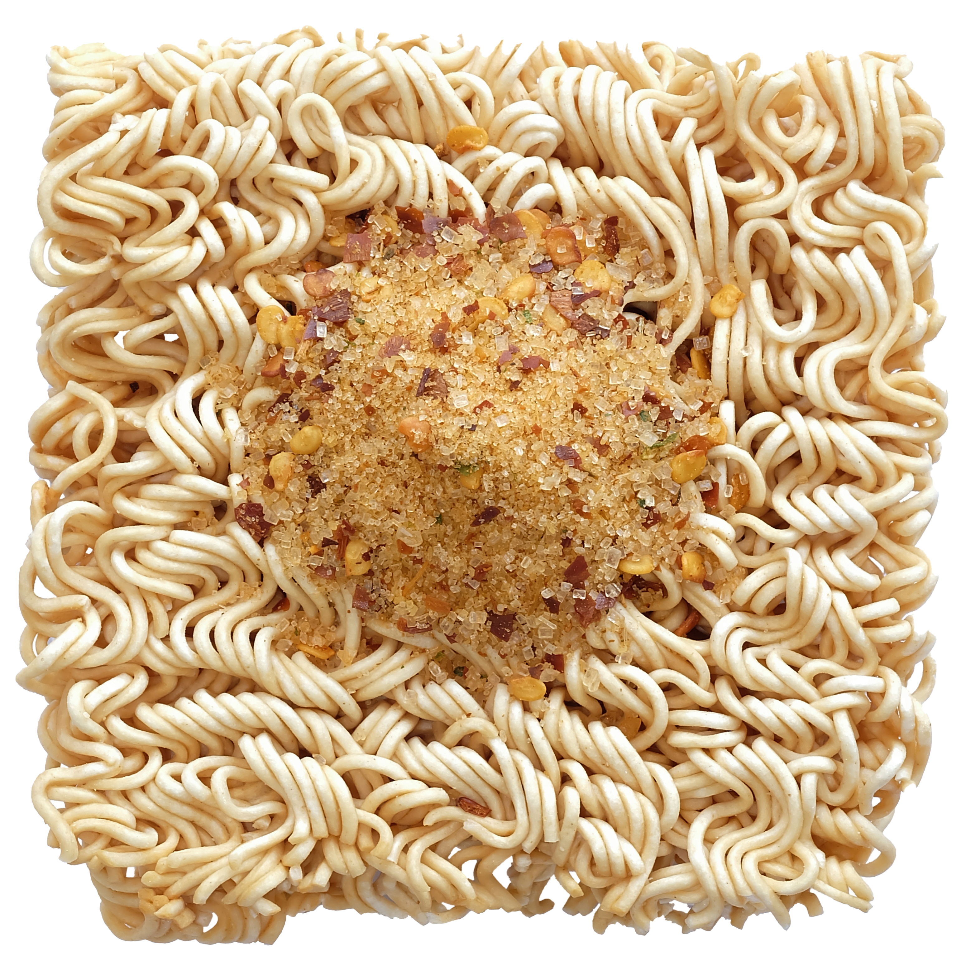 conveying dry instant pasta