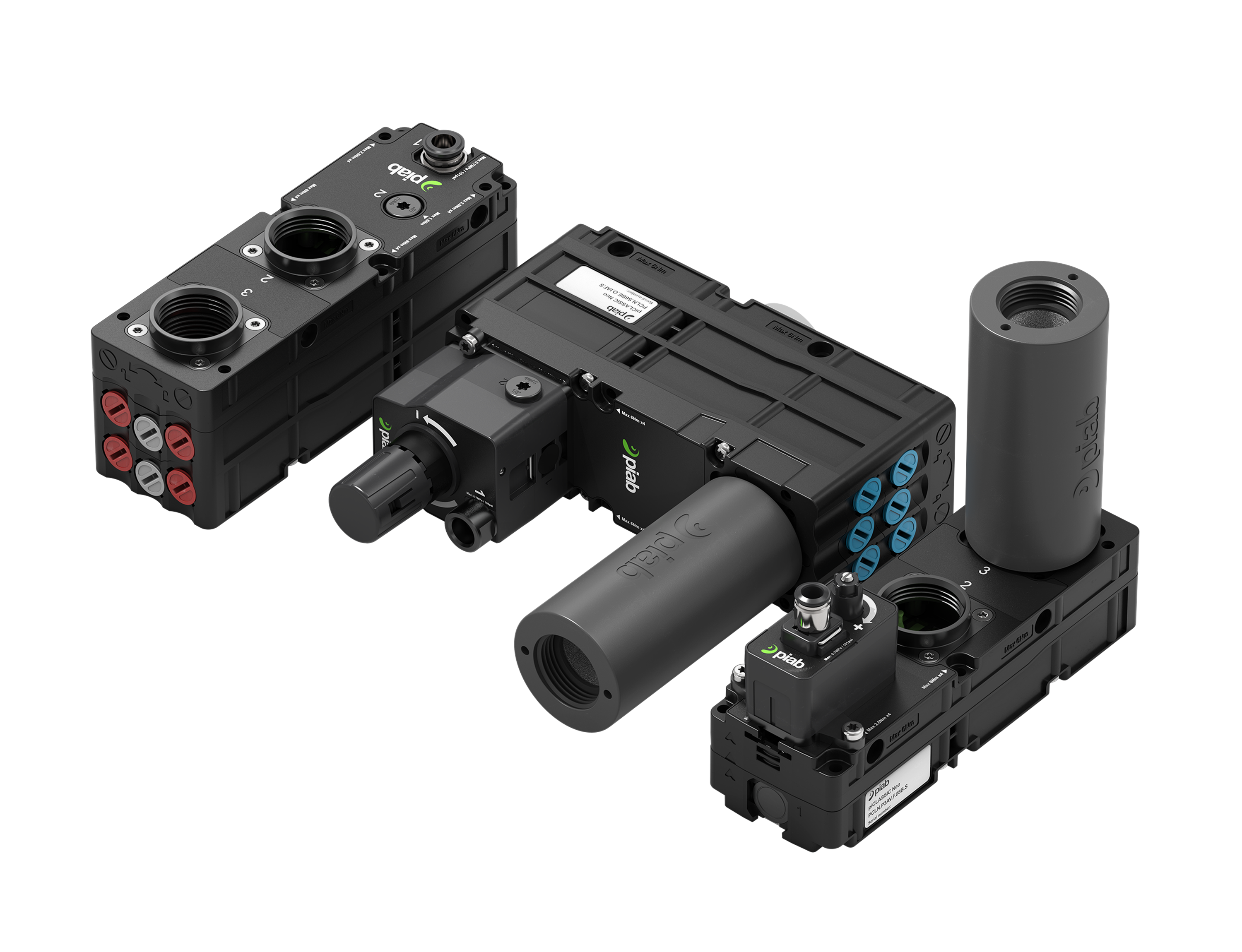Several configurations of piCLASSIC™ Neo.