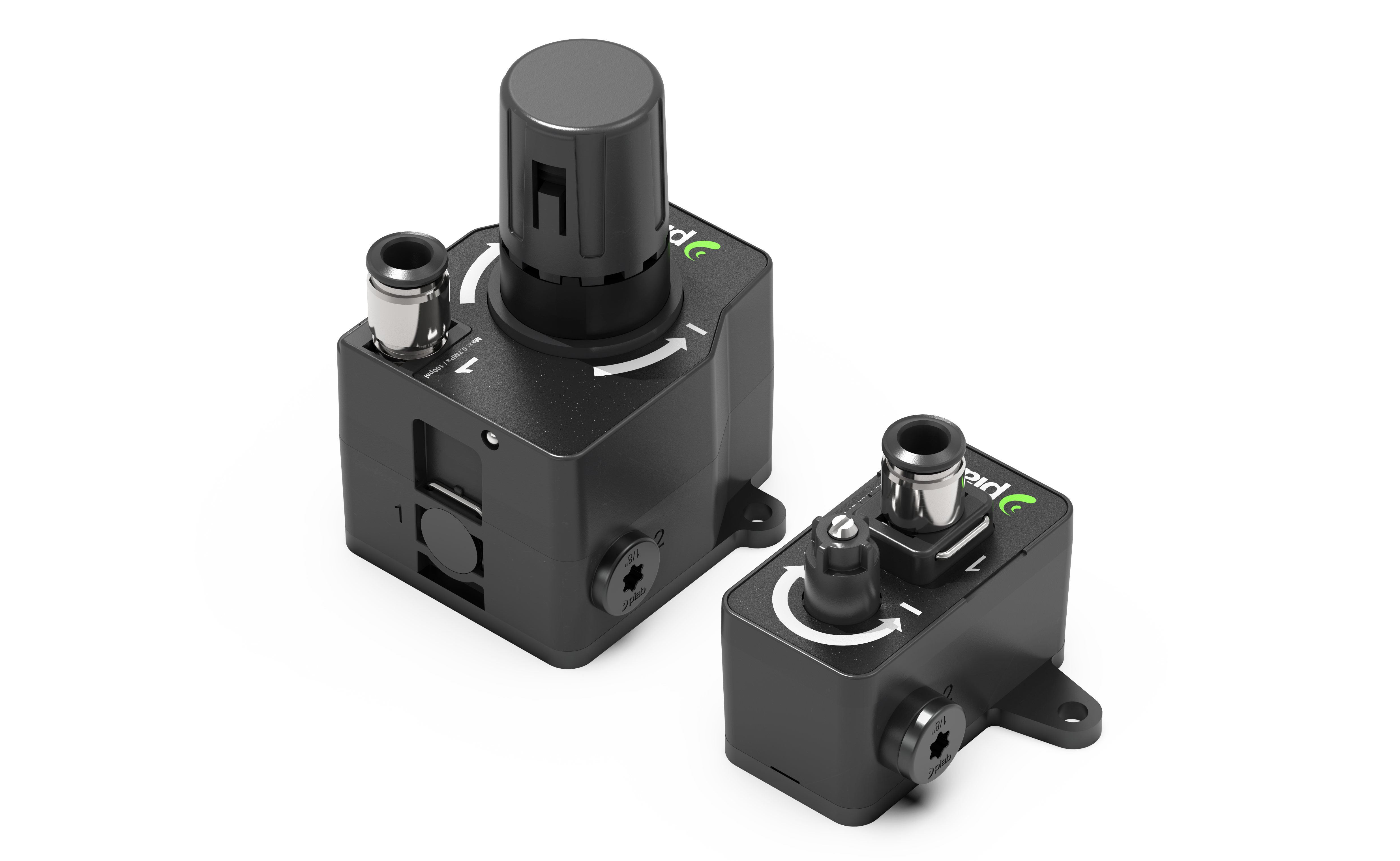 piSAVE­­® ESL & piSAVE® ESS options.