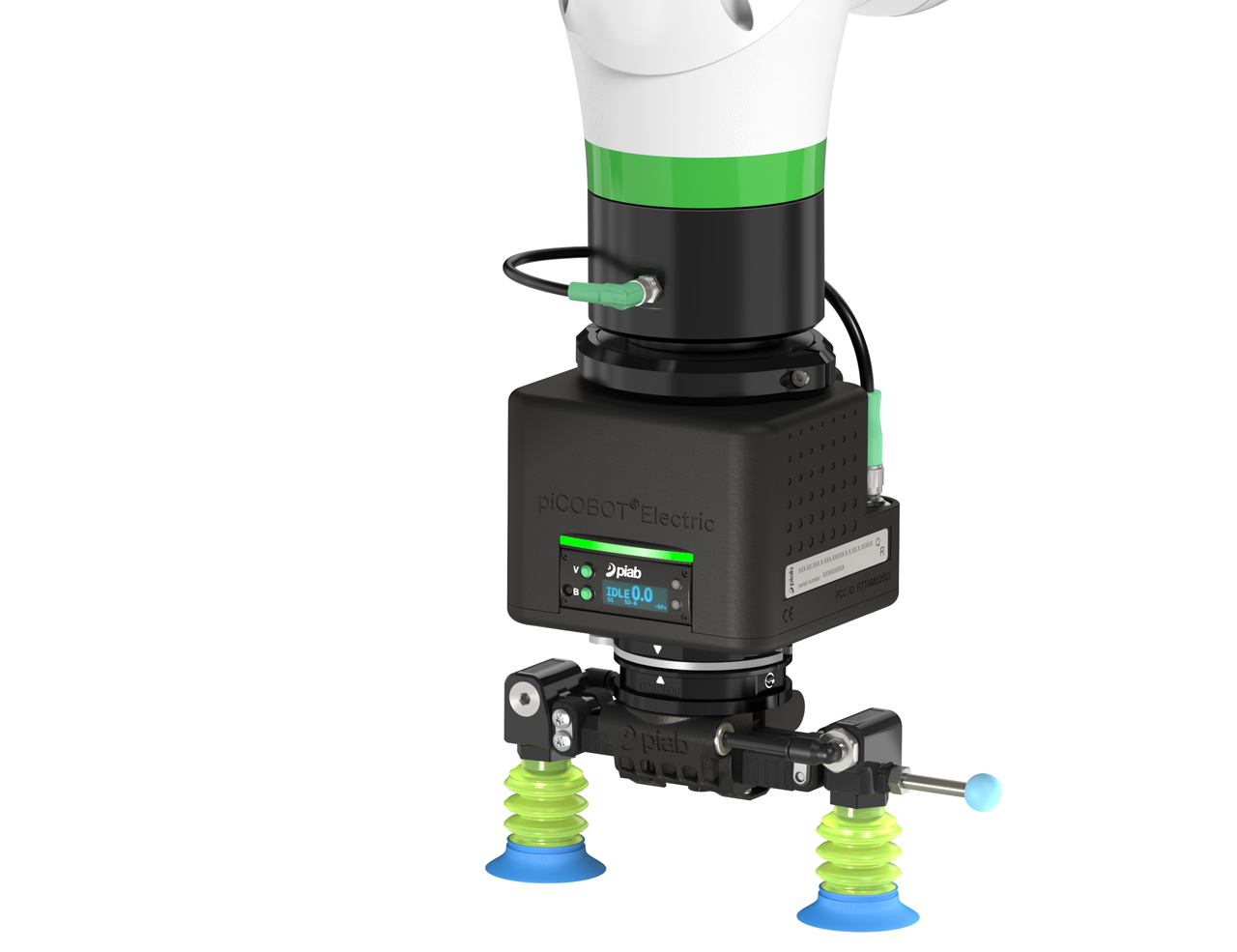 Image showing piCOBOT® E and FANUC CRX