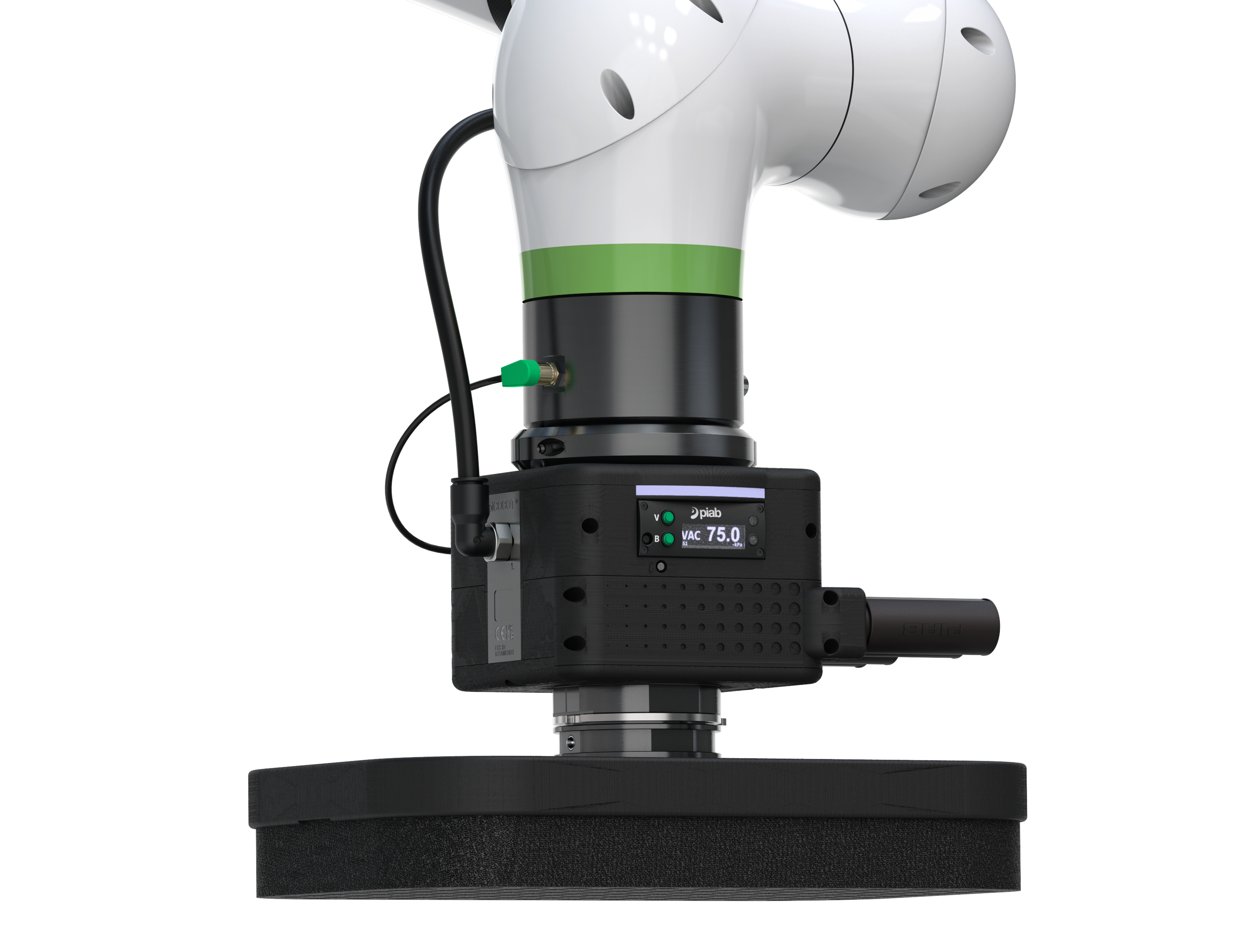 Image showing piCOBOT® L and FANUC CRX