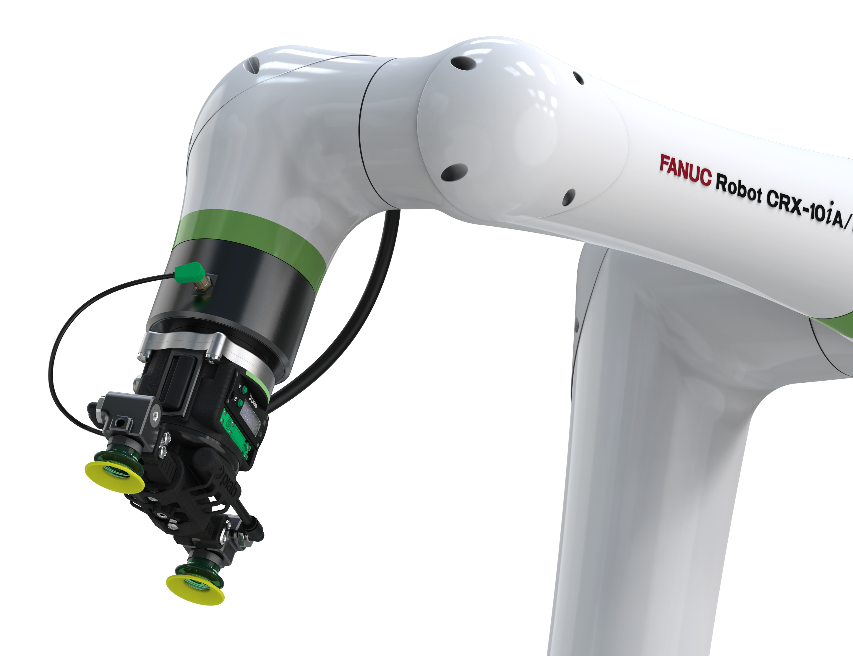 Image showing piCOBOT® and FANUC CRX